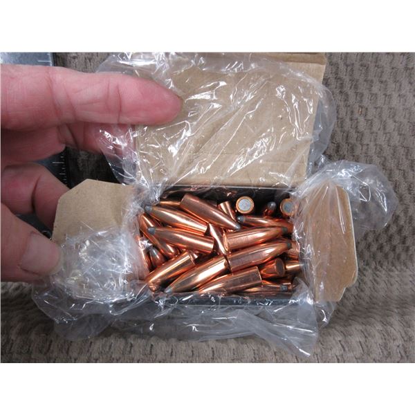 338 cal 210 gr Spitzer Nosler Partition Bullets - Box of 50