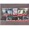 Image 1 : 10 Military Type Paperback Books