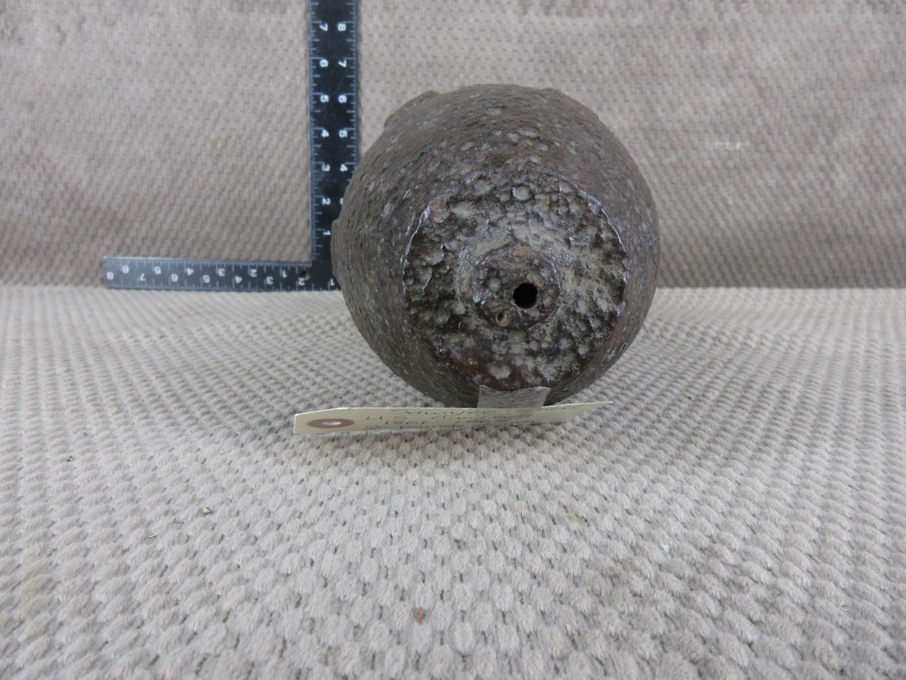 Sawyer Artillery Shell Sabot US Civil War 20 Pound 5 Inch