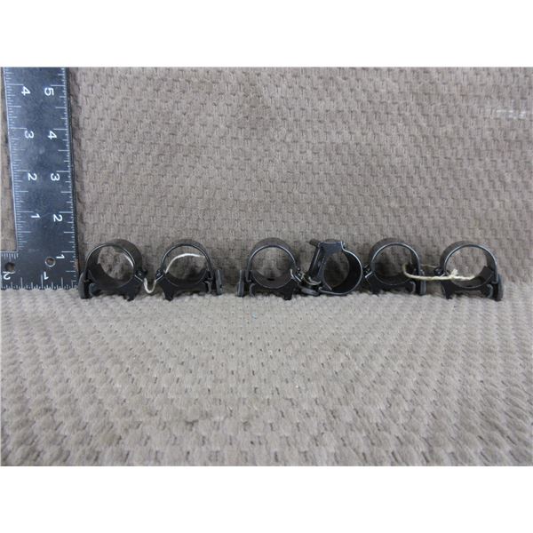 Weaver 1" Standard Low Rings 3 Sets - Used