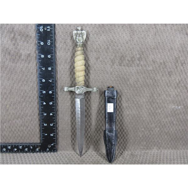 Hubertus Solingen Dagger with Sheath - Made 1960's???