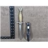 Image 1 : Hubertus Solingen Dagger with Sheath - Made 1960's???