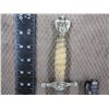 Image 4 : Hubertus Solingen Dagger with Sheath - Made 1960's???
