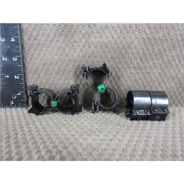 Weaver 1" Standard Low Rings 3 Sets - Used