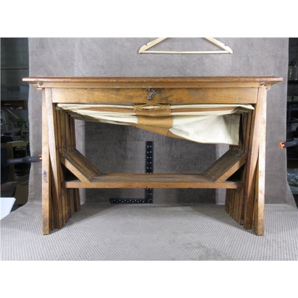 Military Officers Campaign Bed