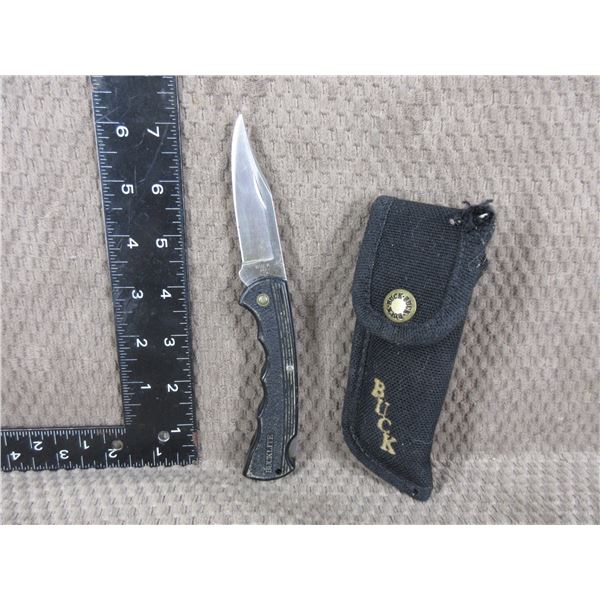 Buck 422V Bucklite Knife with Sheath