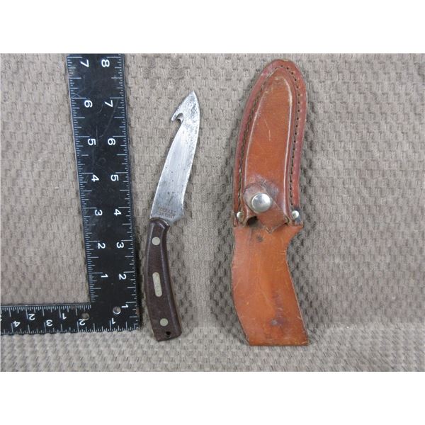 Schrade USA Old Timer 1580T Knife & Sheath