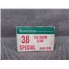 Image 2 : 38 Special 158gr Lead Remington - Box of 50