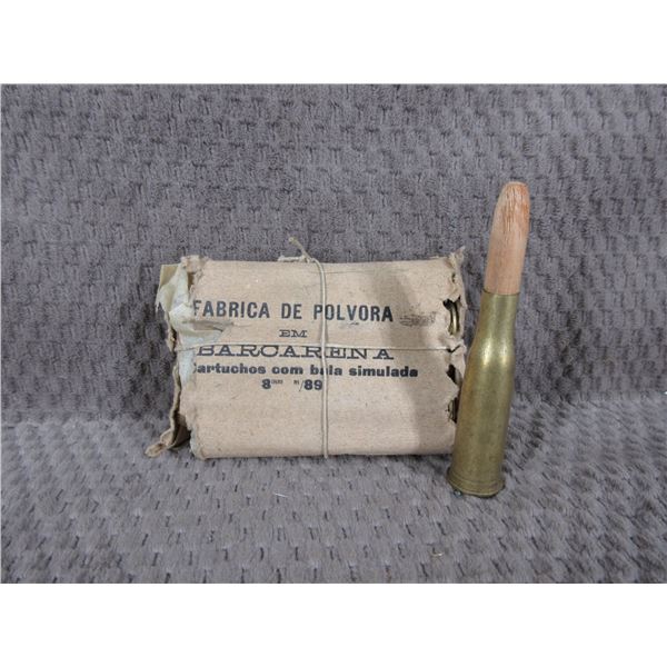 8MM M/89 Wood Bullit - 9 in pack of 10 - Fragile Package