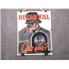 Image 1 : Canada WWII Propaganda Poster - He Can Kill - Can You