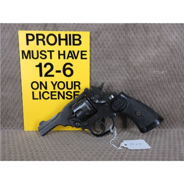 PAL MUST HAVE 12-6 ON IT TO BUY THIS - Webley MK IV