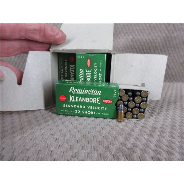 Collector Ammo - Kleen Bore Rem. 22 Short - Carton of 500