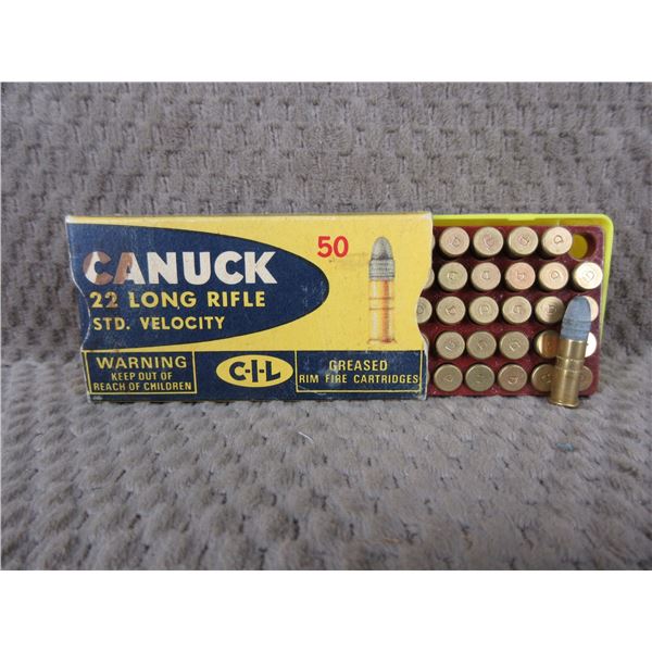 Collector Ammo - Canuck by CIL 22 LR - Box of 50