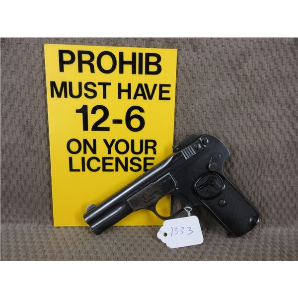 PAL MUST HAVE 12-6 ON IT TO BUY THIS - FN Browning