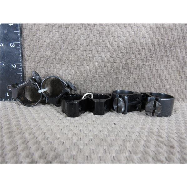 3 Sets of 1" Rings - 2 Low and 1 Medium