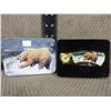 Image 1 : Knife in Tin with Grizzly Bear Picture
