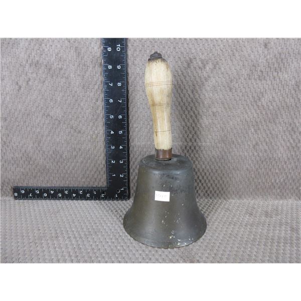 Brass School Bell - Handle Loose