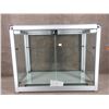 Image 1 : New Locking Countertop Showcase - Approx. 24" X 12" X 19"