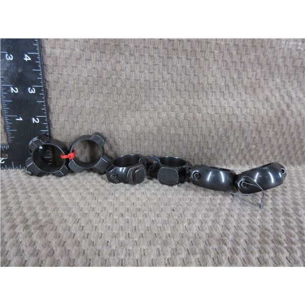 3 Sets of 1" Rings - 1 Low,  1 Medium and 1 High