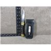 Image 2 : Buck 110 Folding Knife with Sheath - Used