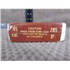 Image 3 : 45 Cal 285gr Lead Bullets Buffalo Bullit Co. Box of 15