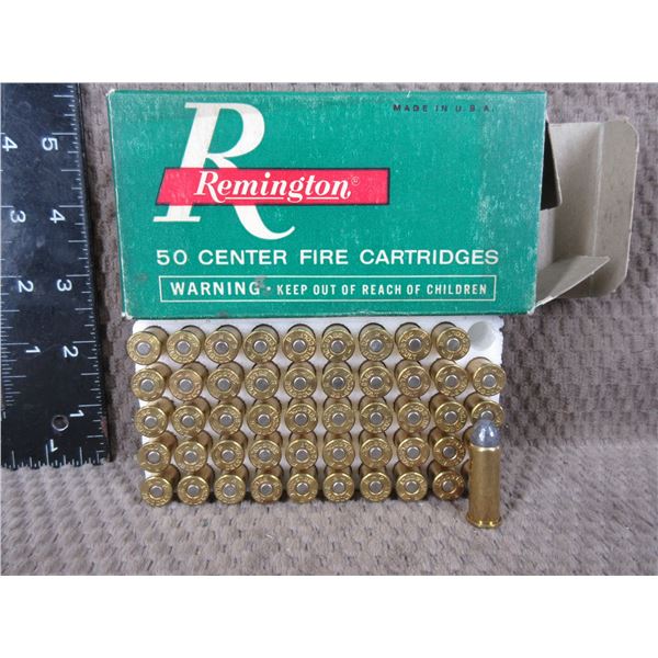 38 Long Colt 150 gr Lead Remington - Box of 50