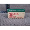 Image 2 : 38 Long Colt 150 gr Lead Remington - Box of 50