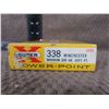 Image 2 : 338 Win. Mag 300gr Soft Point by Western - Box of 20
