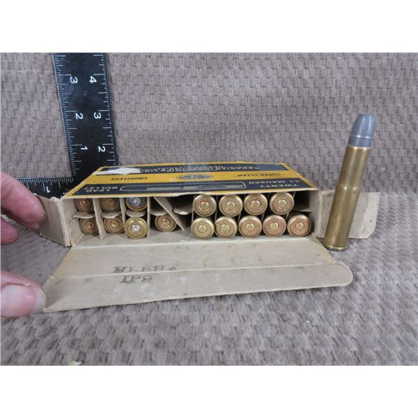 43 Mauser Super-Clean by CIL - 10 Rounds, 7 Brass