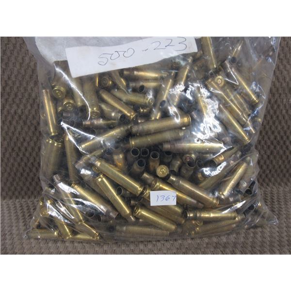 223 Rem. Brass - Bag of 500