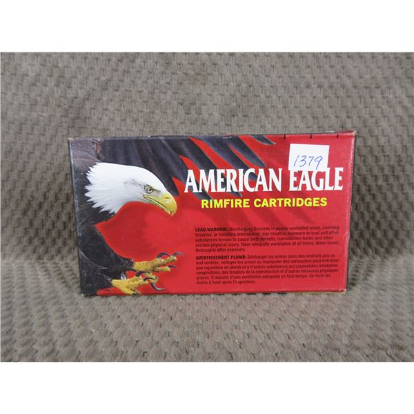 22 Long Rifle American Eagle by Federal - Carton of 400