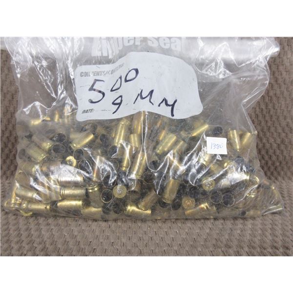 9MM Brass - Bag of 500