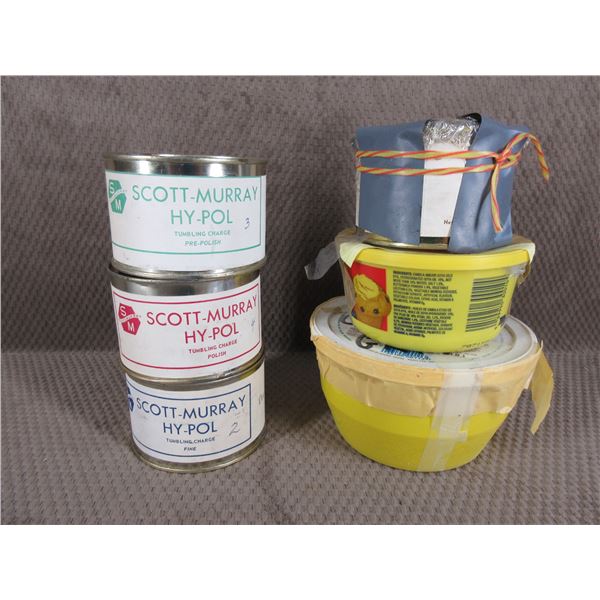 Scott-Murray HY-Pol Tumbling Charge for Rock Tumbler