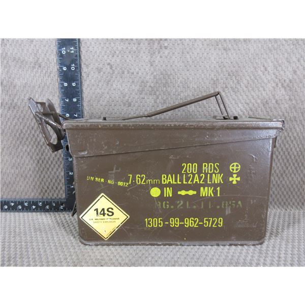 Ammo Can - Outside 10 1/4" X 3" X 7"