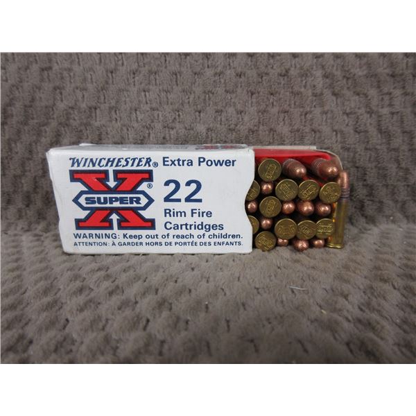 Collector Ammo - Super X by Win. 22 LR - Box of 50