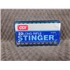 Image 1 : Collector Ammo - Stinger by CCI 22 LR - Sealed Box of 50