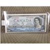 Image 1 : 1954 - Five Canadian Dollar Bill - Devil's Face