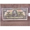 Image 1 : 1937 - Twenty Canadian Dollar Bill
