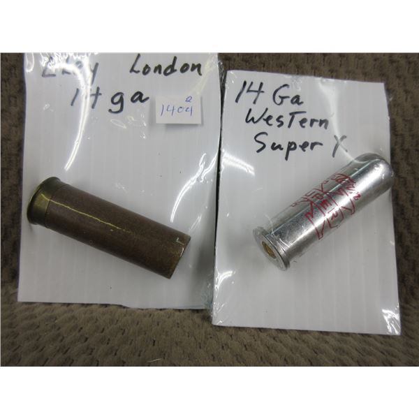 14 Gauge Western Super X & Eley London