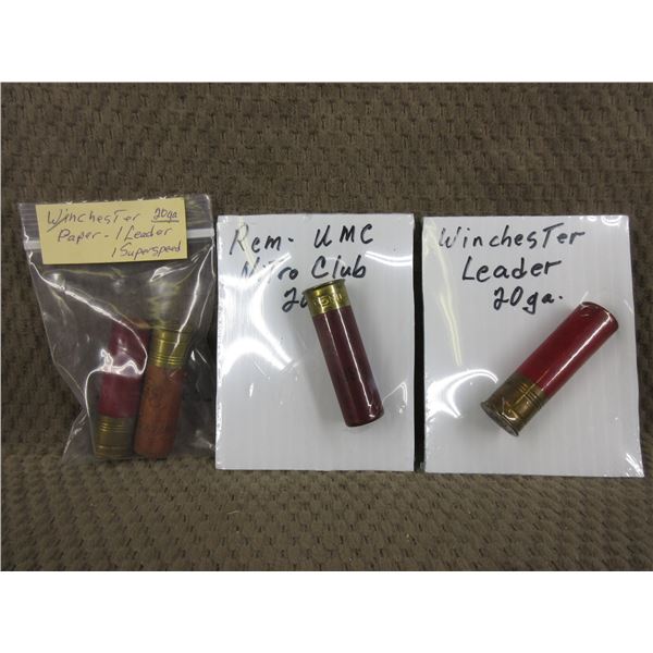 20 Gauge - UMC Nitro Club, 2 - Win Leader, Superspeed