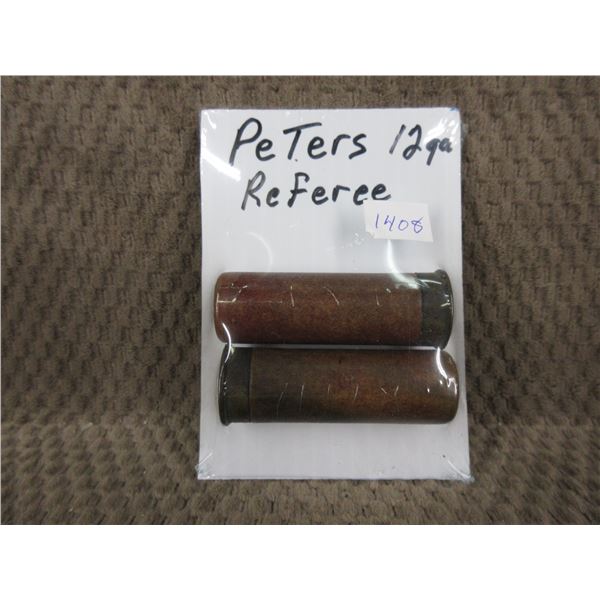 12 Gauge Peters Referee
