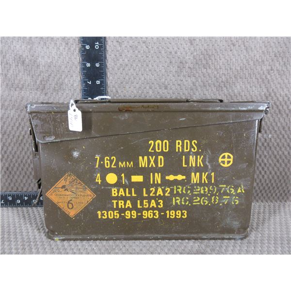 Ammo Can - Outside 10 1/4" X 3" X 7"