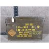 Image 1 : Ammo Can - Outside 10 1/4" X 3" X 7"