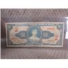 Image 1 : 1942-1967 - Fifty Cruzeiro Bill Brazil