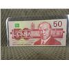 Image 1 : 1988 - Fifty Dollar Canadian Bill