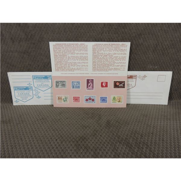 1965 Canada Souvenir Commemorative Postage Issues