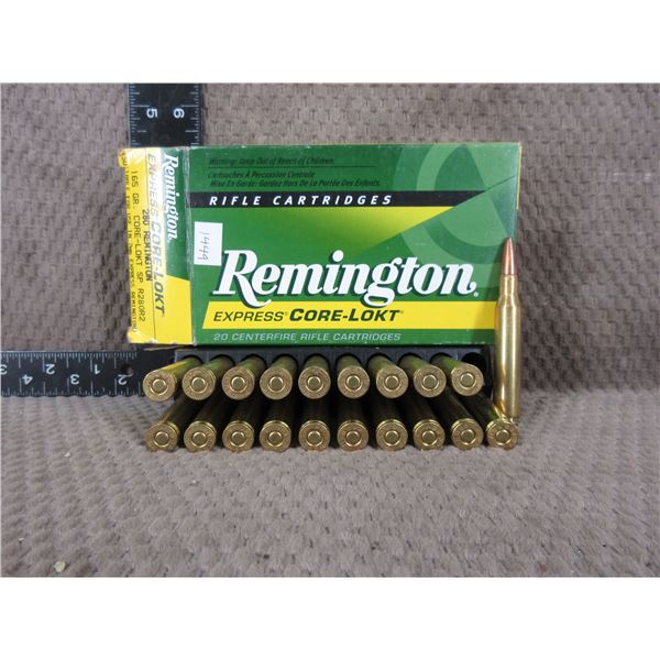 280 Remington Express CORE-LOKT 165gr SP - Box of 20