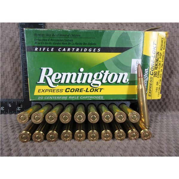 280 Remington Express CORE-LOKT 140gr PSP - Box of 20