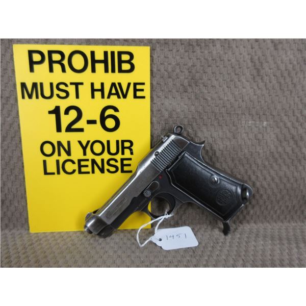 PAL MUST HAVE 12-6 ON IT TO BUY THIS - Beretta 1934