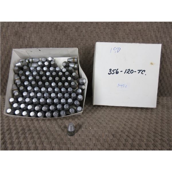 .356 Diameter 120gr TC Lead Bullets - Box of 190